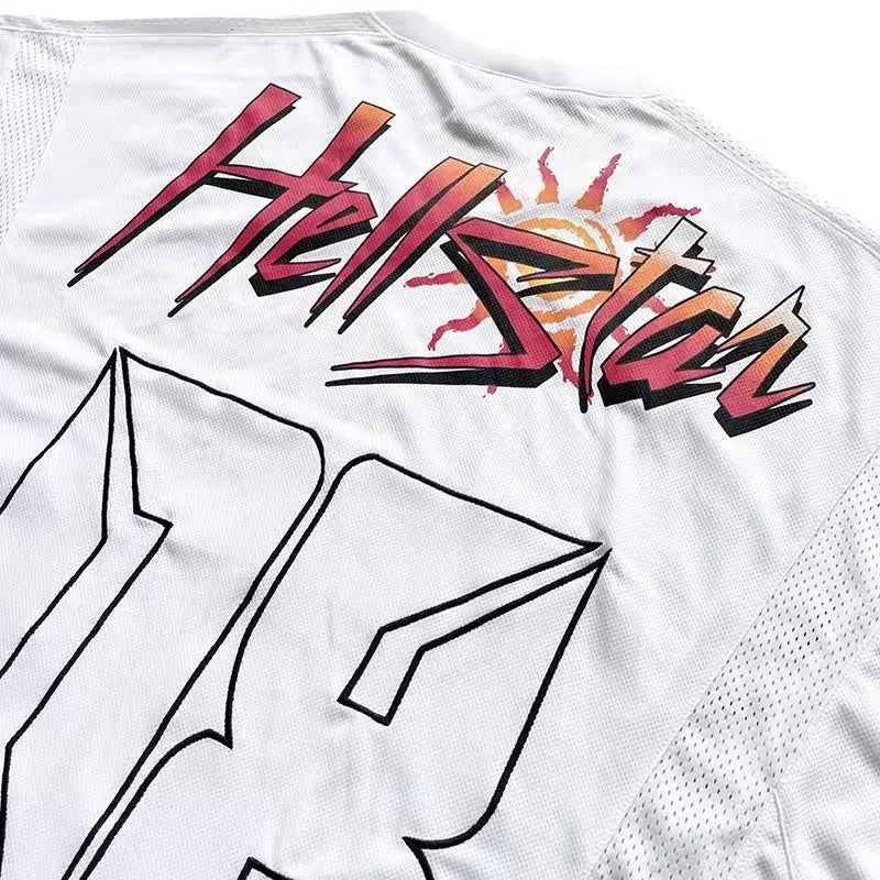 HS Mesh Patchwork Tee