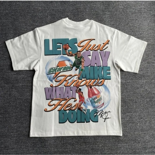 Y2K Vintage Basketball T-Shirt