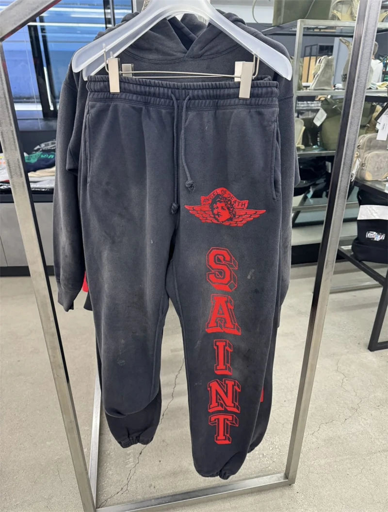 Angel Of Death Washed Hoodie