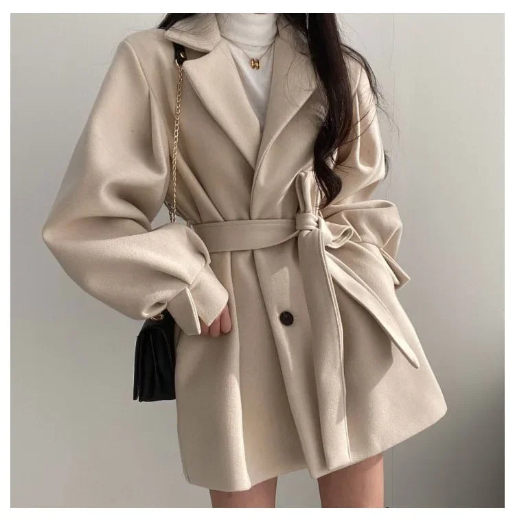 Retro Hong Kong Coat