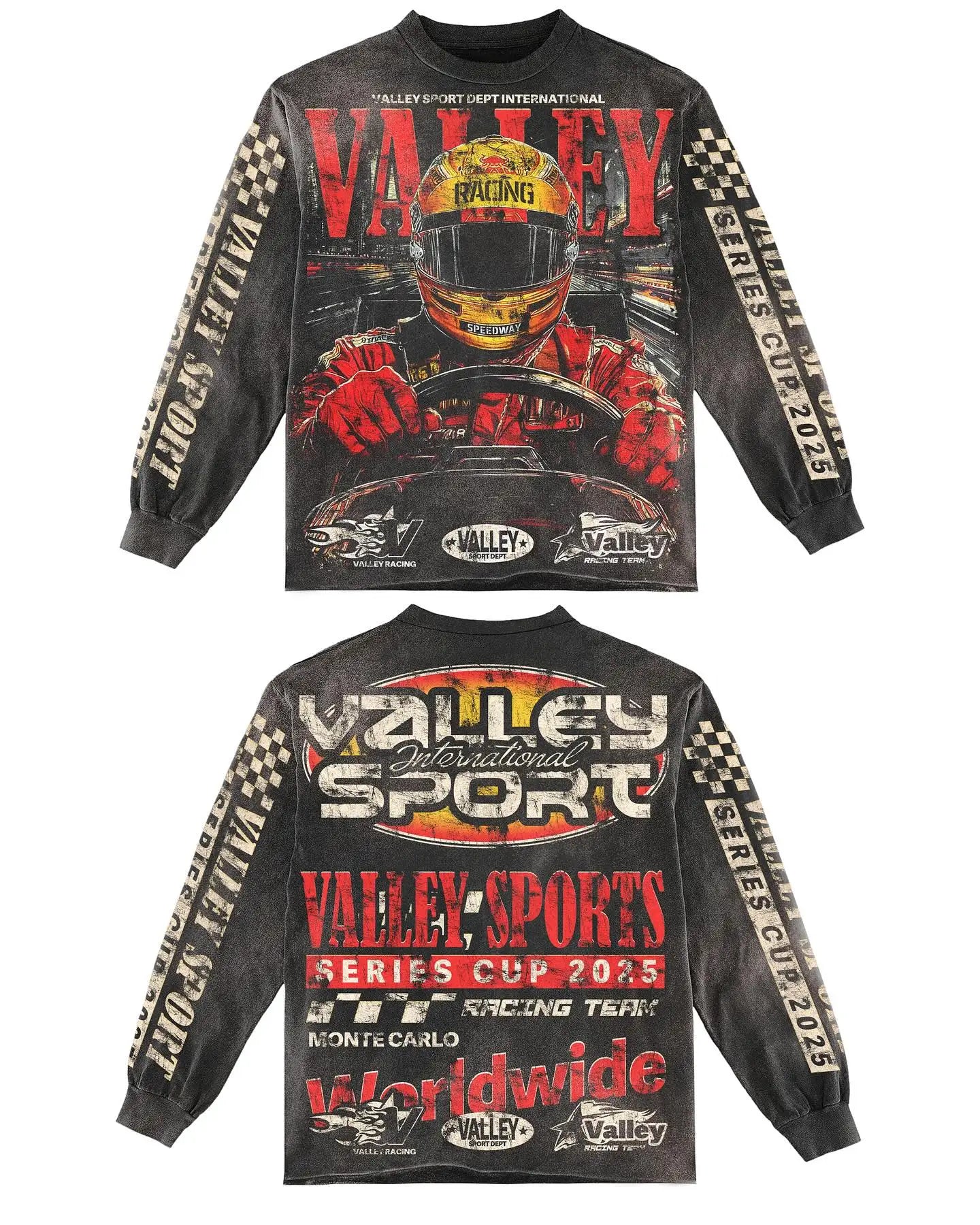 Vintage Graphic Long Sleeve Tee