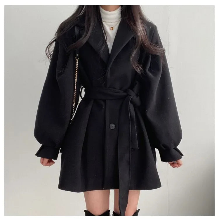 Retro Hong Kong Coat