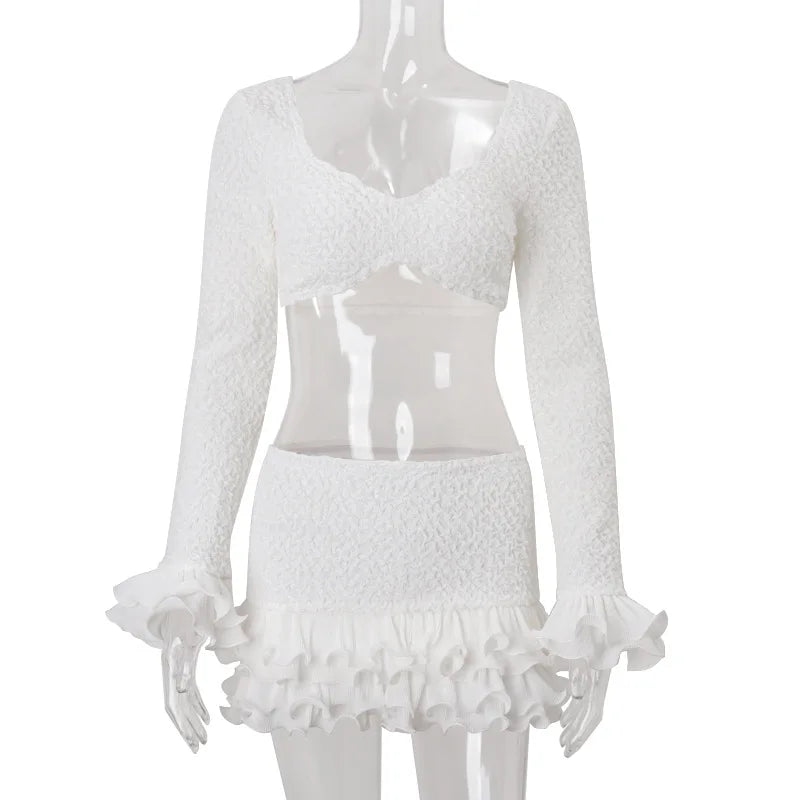 Ruffle Mini Party Set