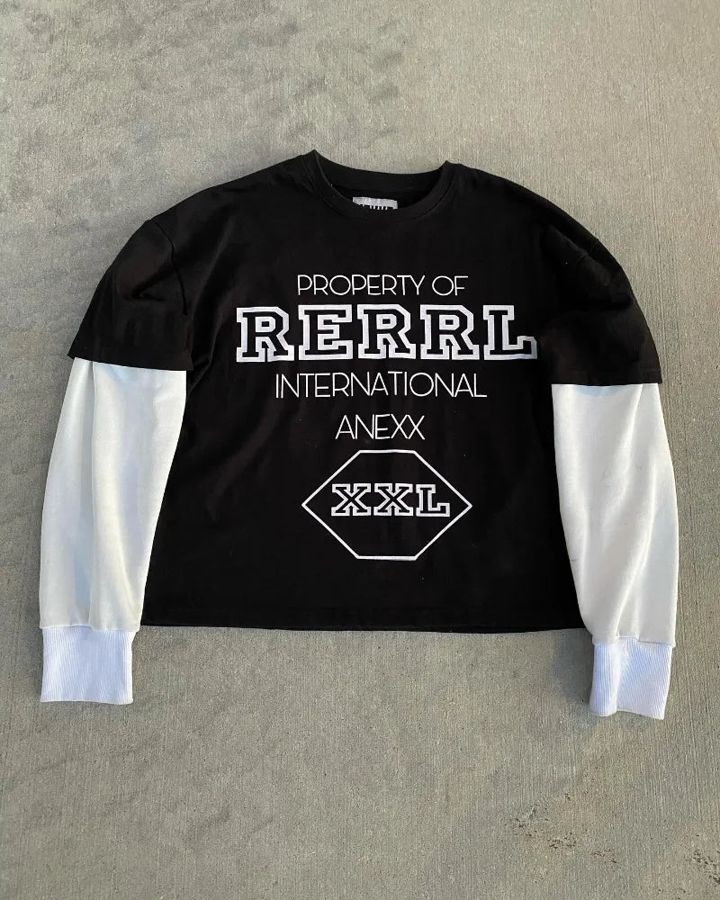 Gothic Hip Hop Sweatshirt