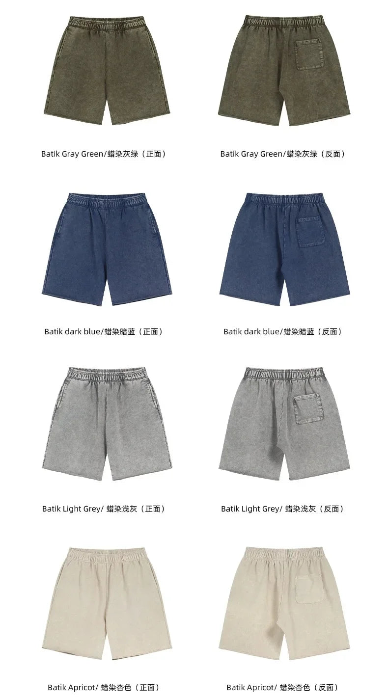 Men Vintage Street Shorts