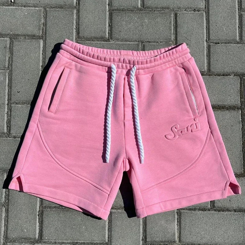Y2K Solid Pink Sweatpants