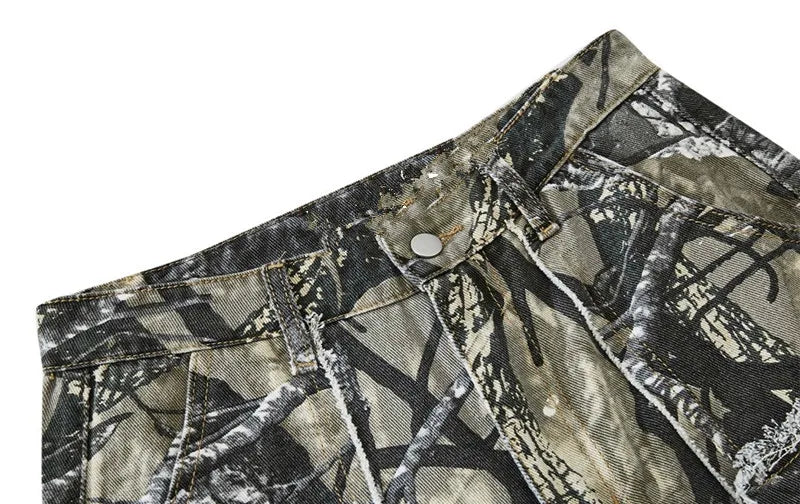 Y2K Flare Cargo Pants