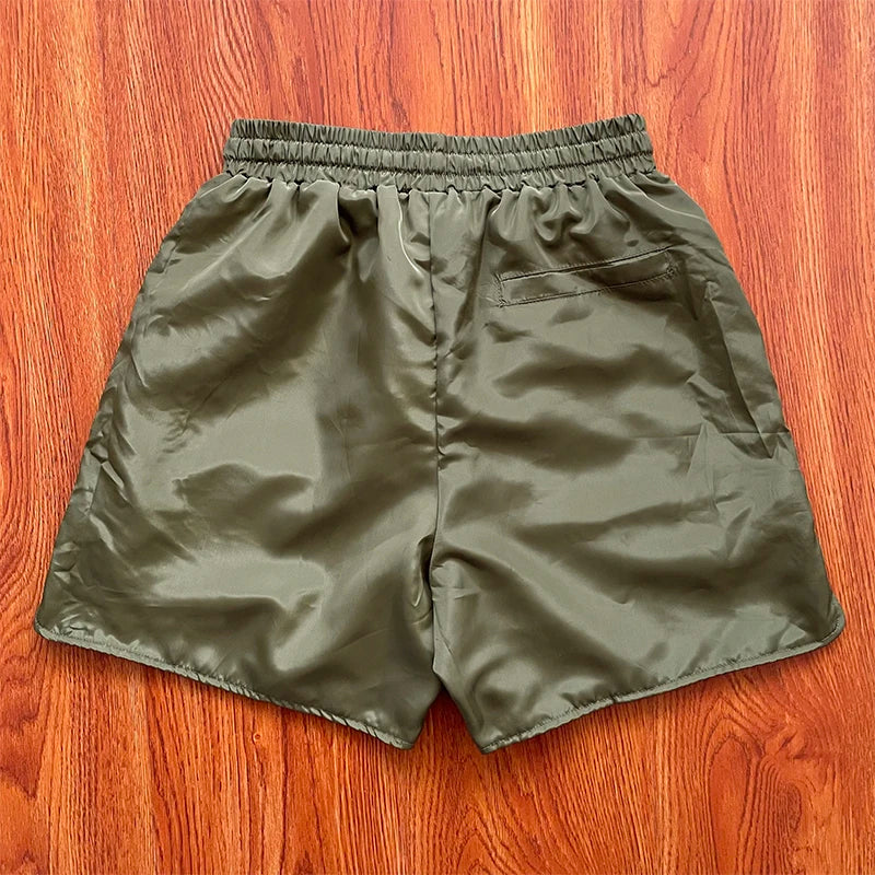 Unisex Embroidered Sports Shorts