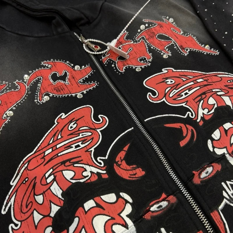Lost Intricacy Diamond Hoodie