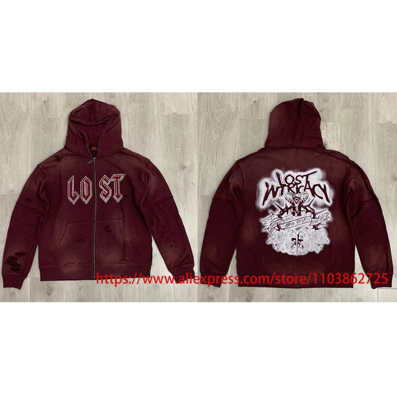 Lost Intricacy Hoodie Set