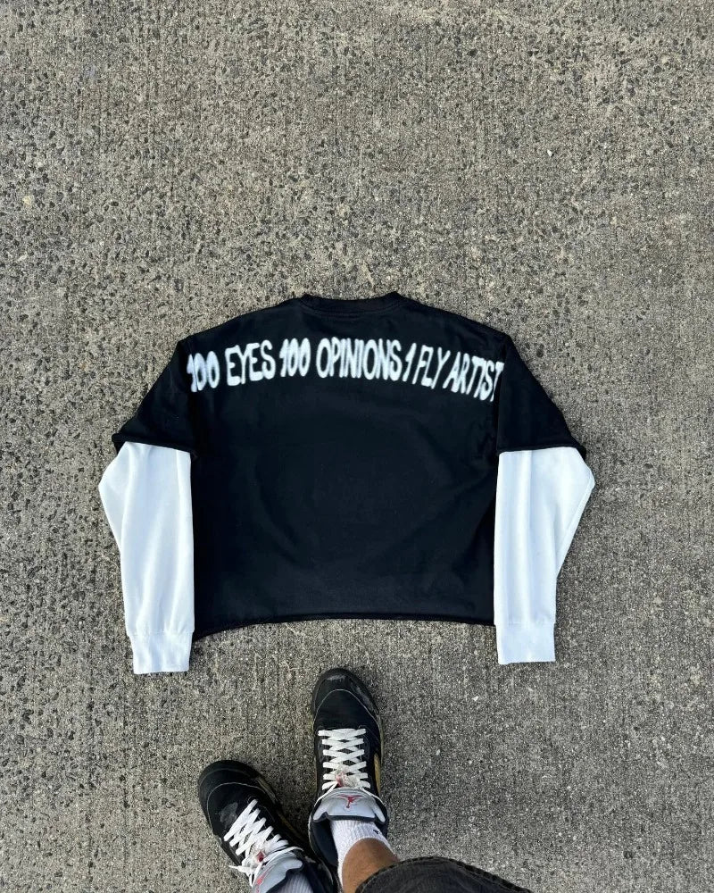 Gothic Hip Hop Sweatshirt