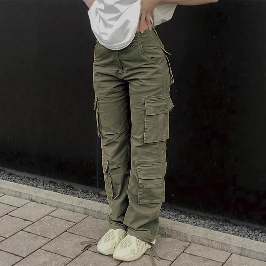 Straight Leg Tactical Work Pants