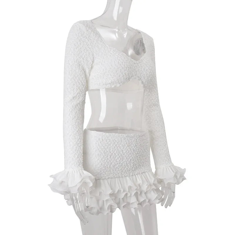Ruffle Mini Party Set