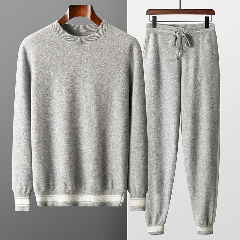 Cashmere Two-Piece Set