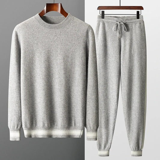 Cashmere Two-Piece Set