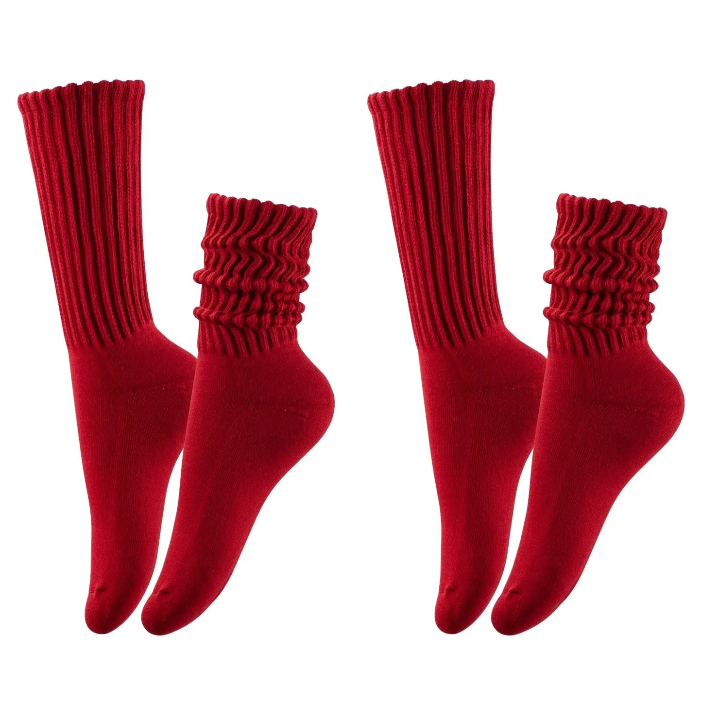 Women Chunky Boot Socks