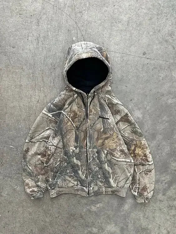 Y2K Camo Hoodie