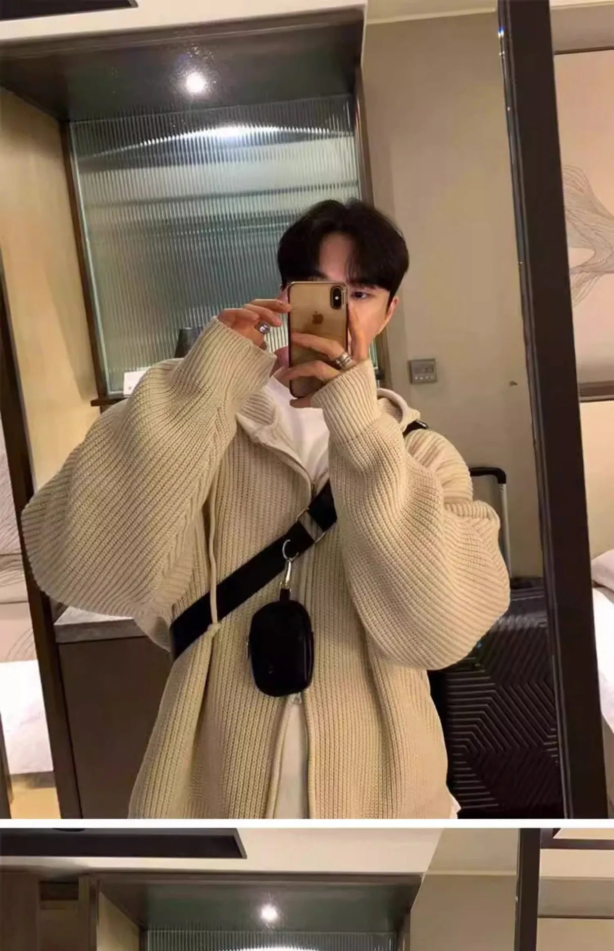 Men’s Loose Knit Sweater