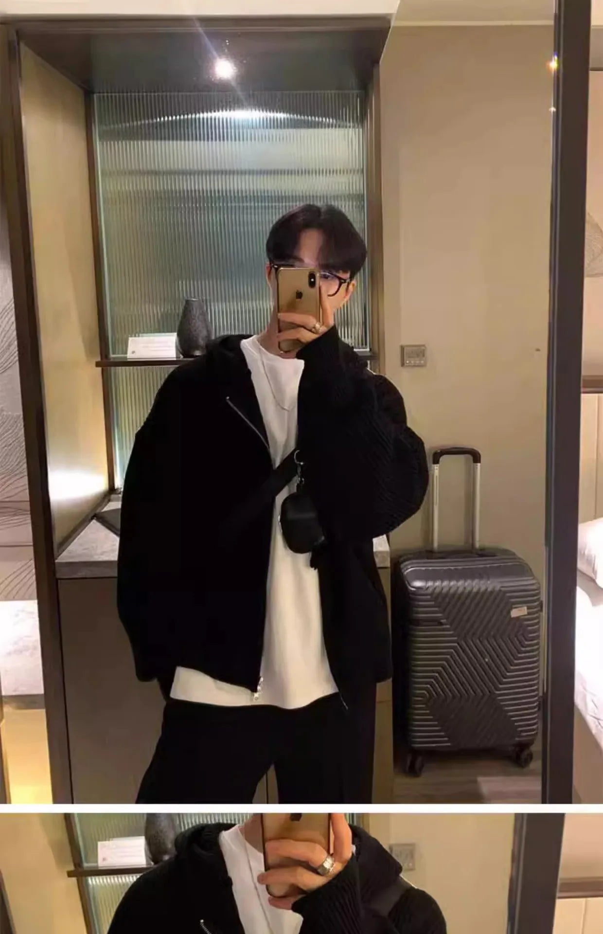 Men’s Loose Knit Sweater