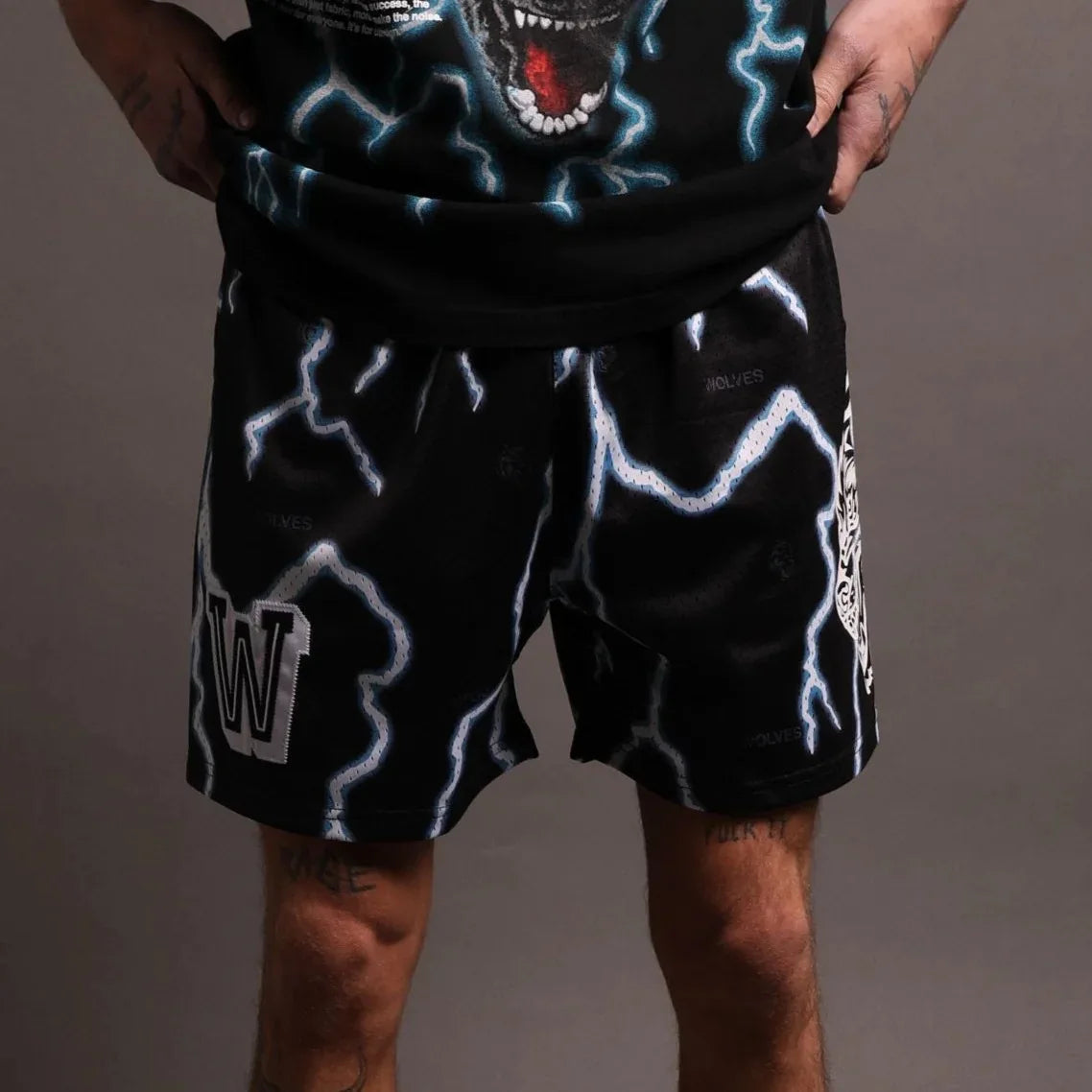 Men’s Basketball Fitness Shorts