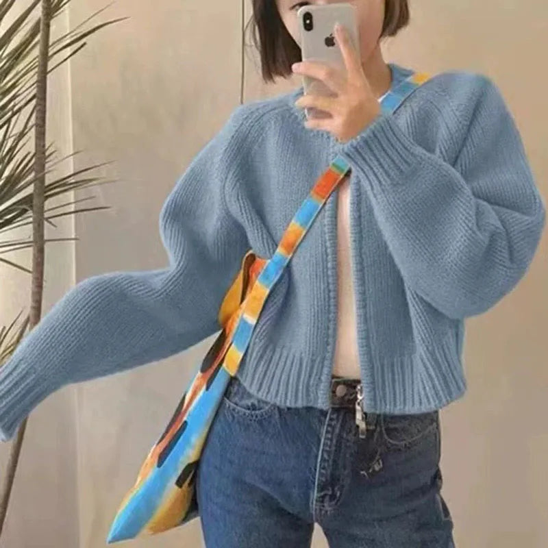 Women’s Winter Knit Cardigan