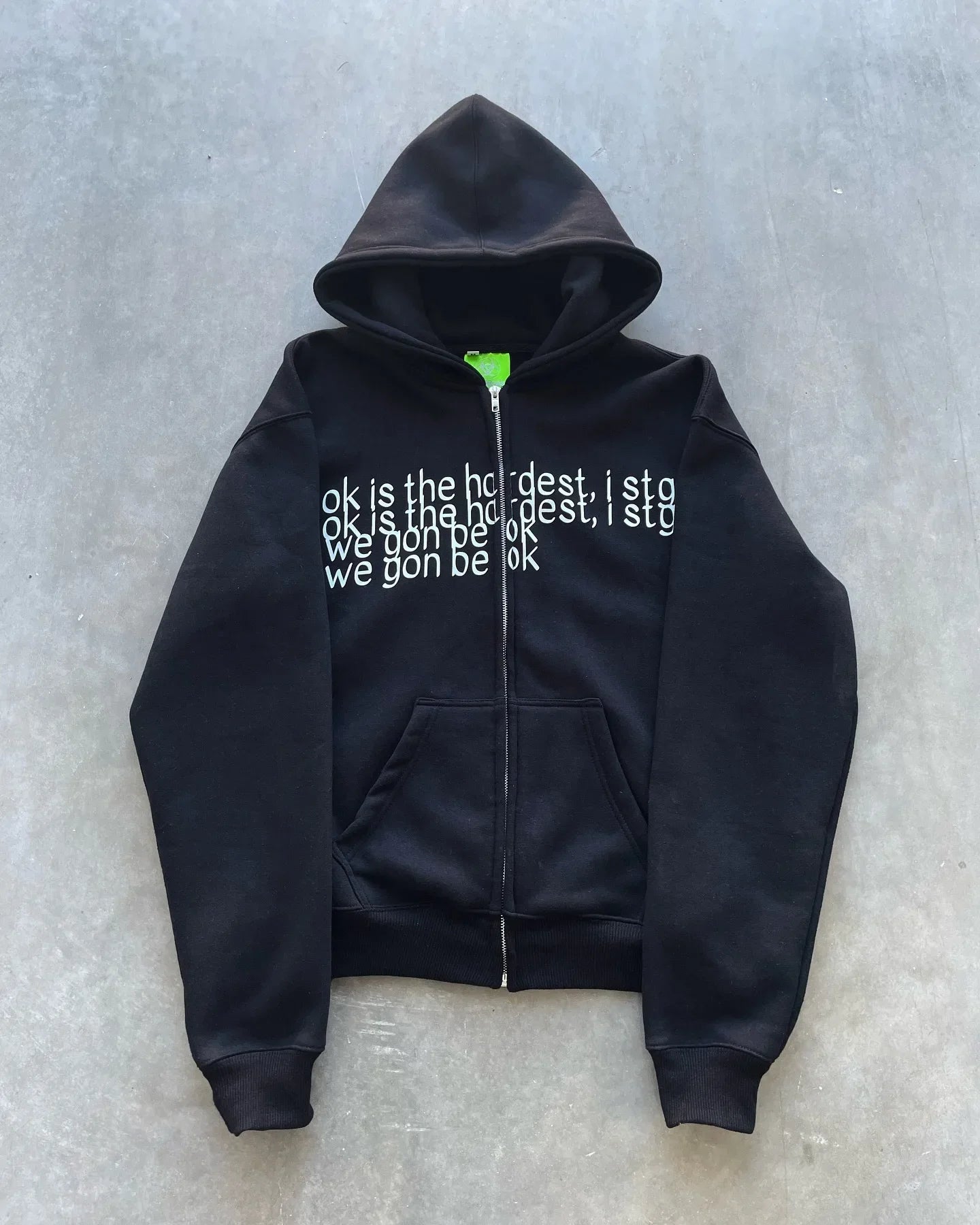 Casual Streetwear Punk Hoodie