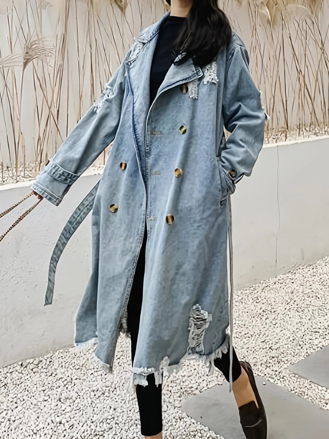 Women’s Over-Knee Trench