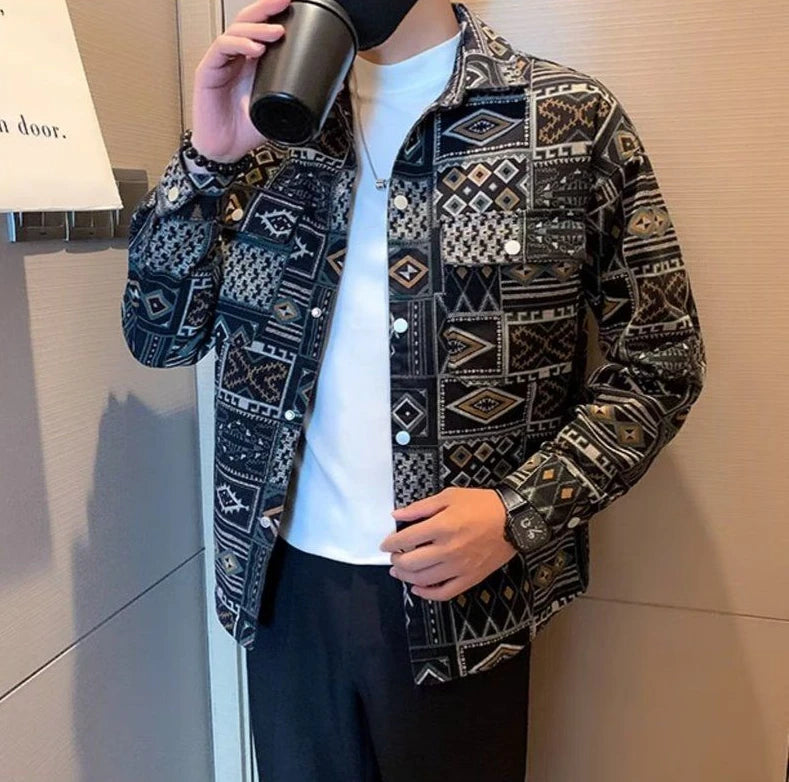 Korean Style Rock Denim Jacket