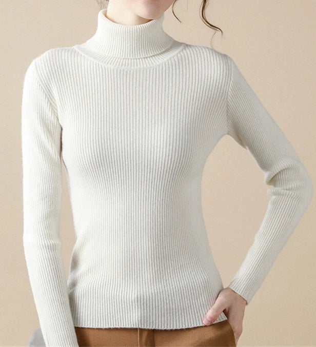 Soft Knitted Pullover