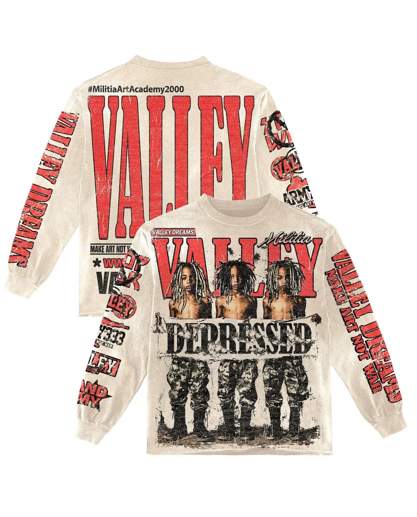 Y2K Three Boys Tee