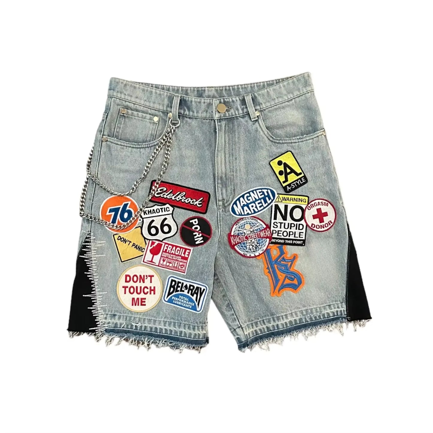 Retro Denim Shorts