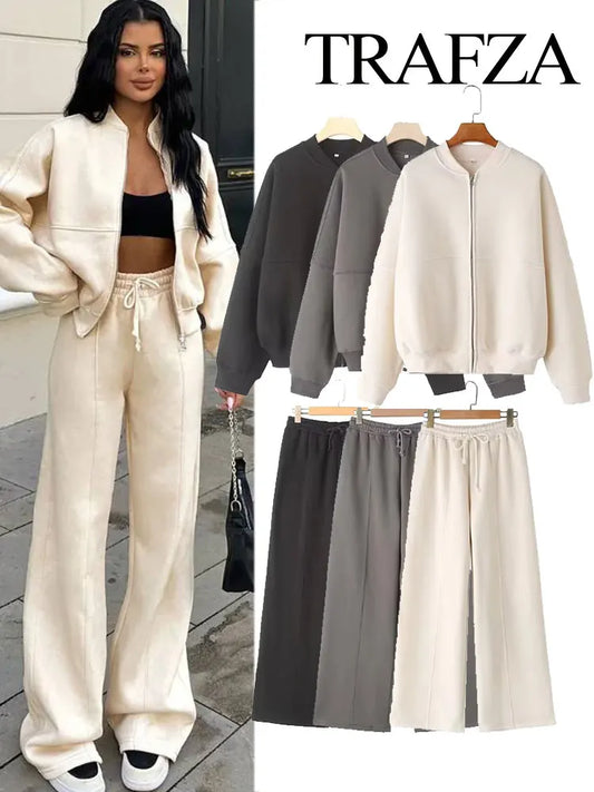 Retro Two-Piece Set