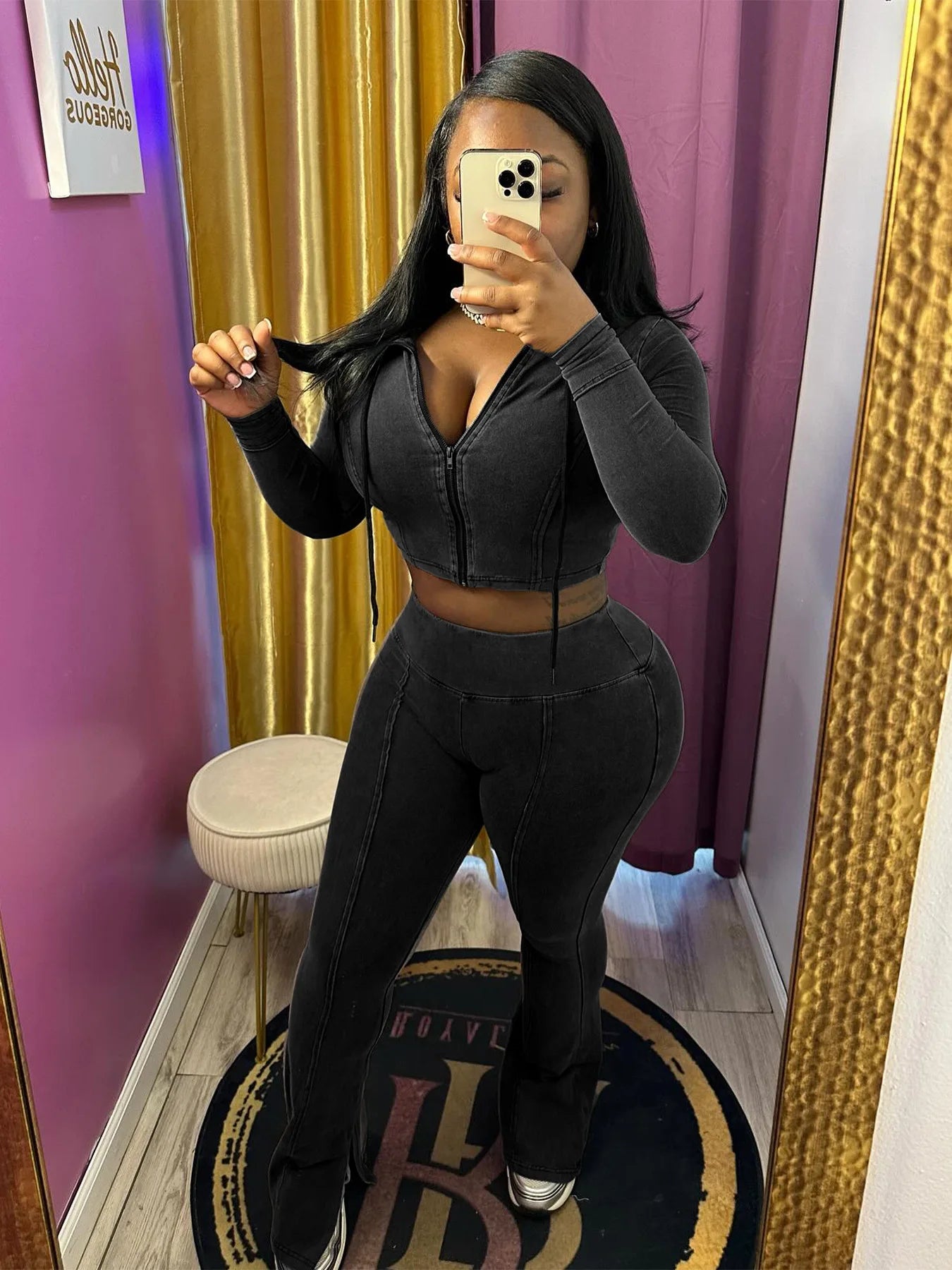 Women Casual Sportswear Outfit