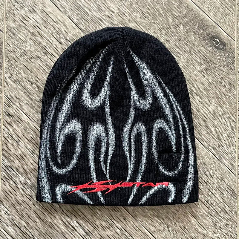 HS Knit Beanie Hat