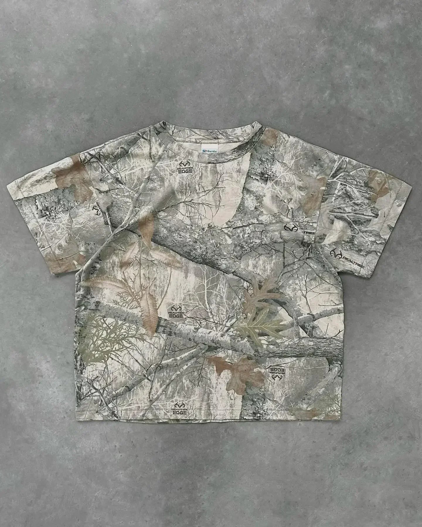 Y2K Camo Graphic Streetwear