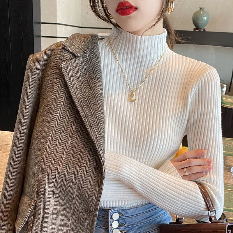 Slim Knit Sweater