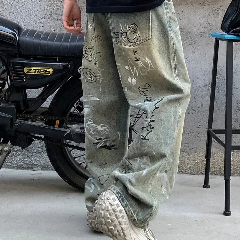 Graffiti Streetwear Pants