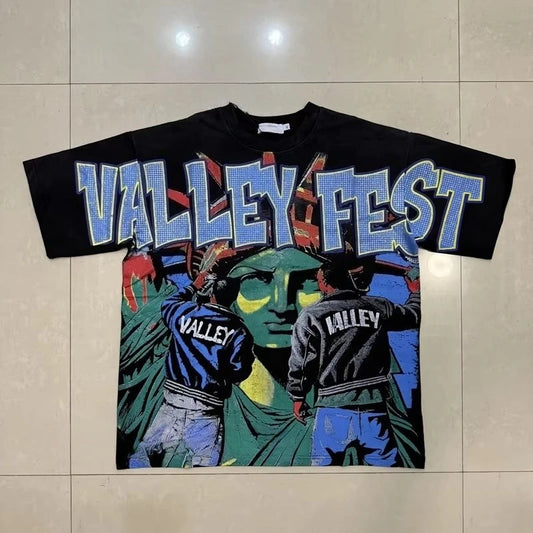 Valley Dreams Retro T-shirt
