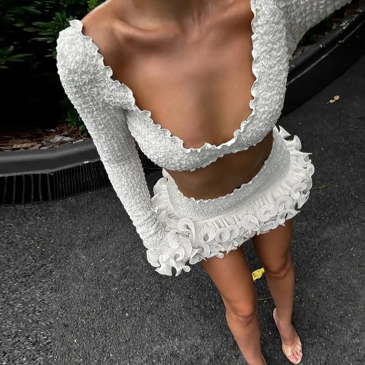 Ruffle Mini Party Set
