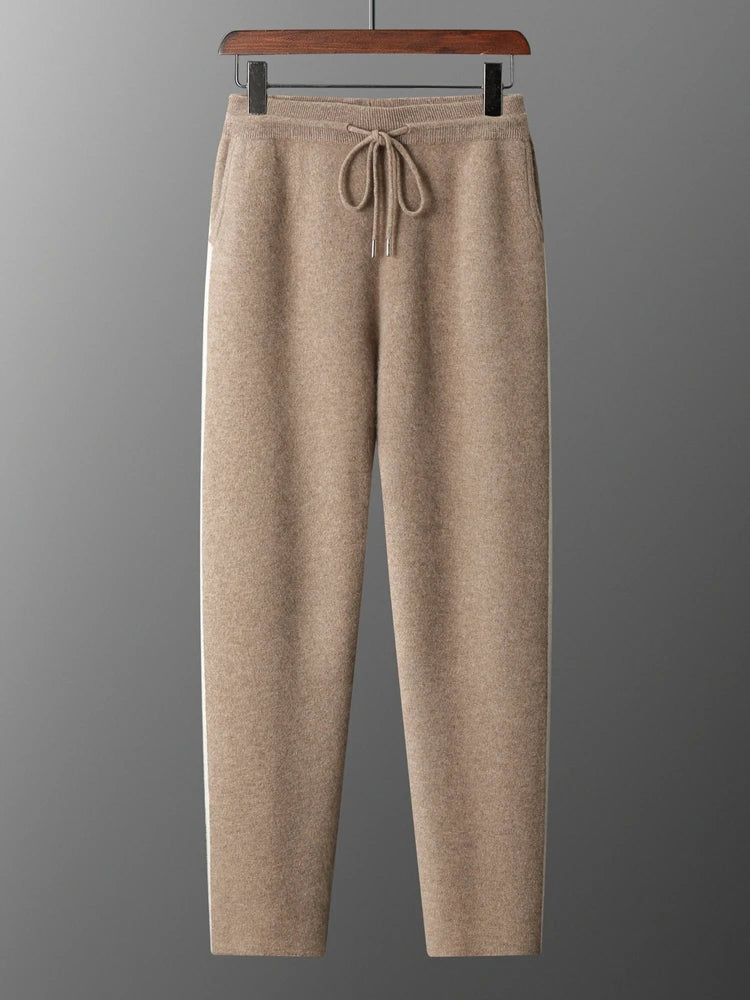 Cashmere Zipper Hoodie Set
