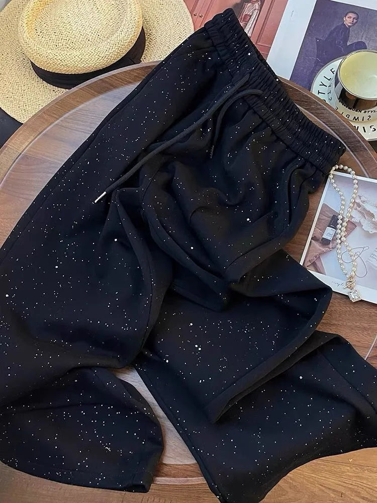 Starry Sky Wide-Leg Pants