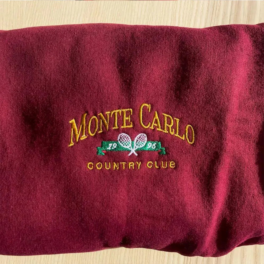 Monte Carlo Loose Pullover