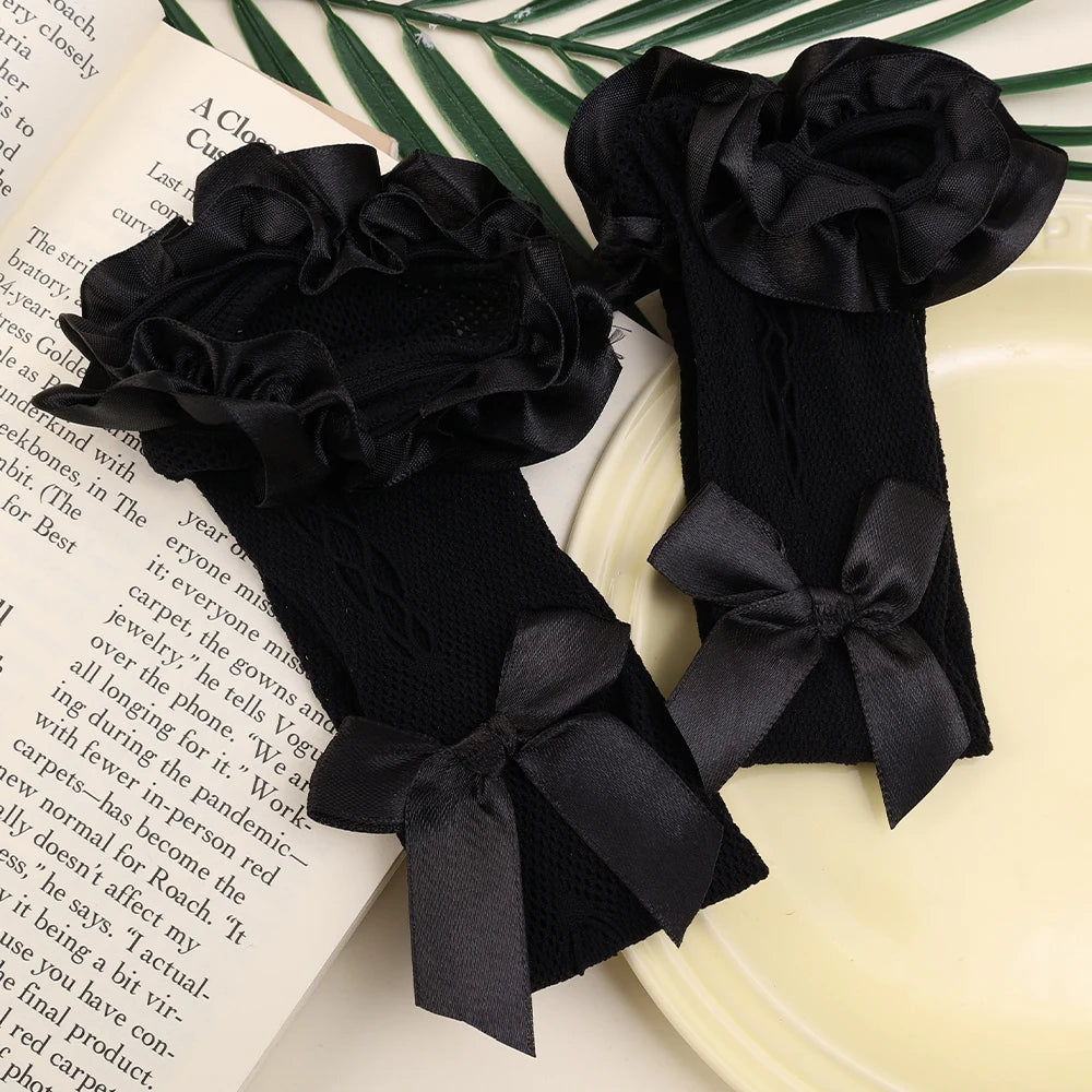 Lolita Lace Bow Socks