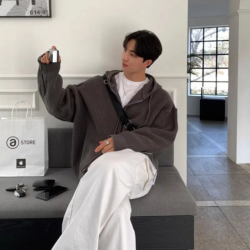 Men’s Loose Knit Sweater