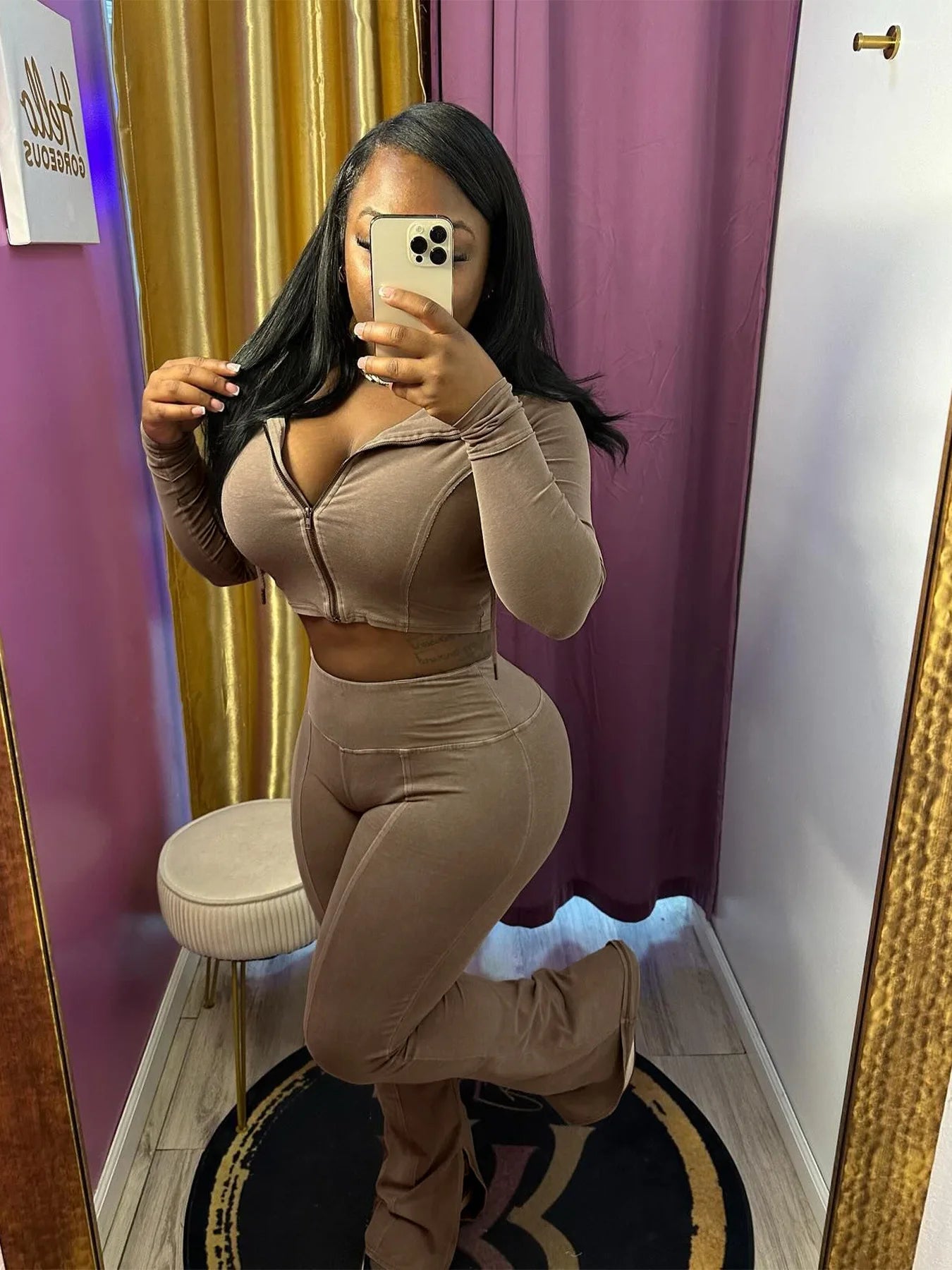 Women Casual Sportswear Outfit