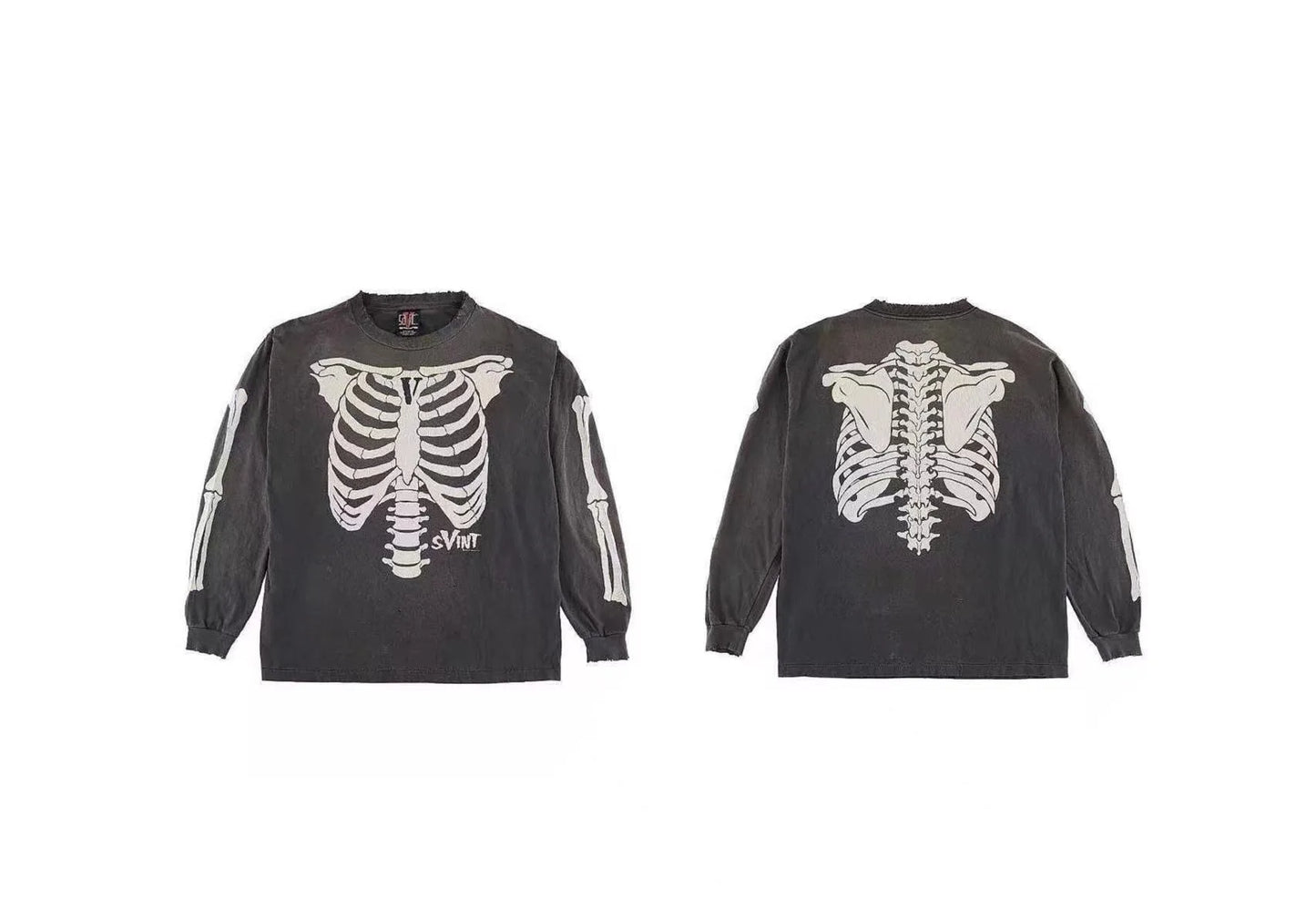 Saint Graffiti Long Sleeve Tee