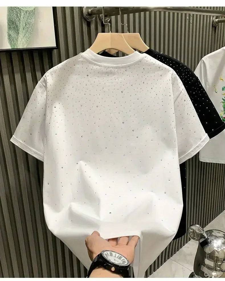 Diamond Print Tee