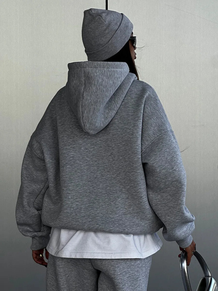 Women’s Oversized Tracksuit Set