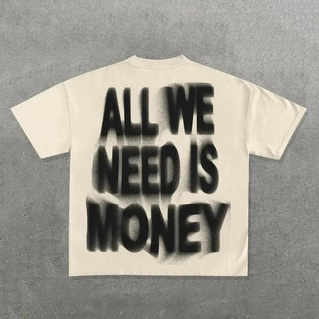 Y2K Streetwear T-Shirt