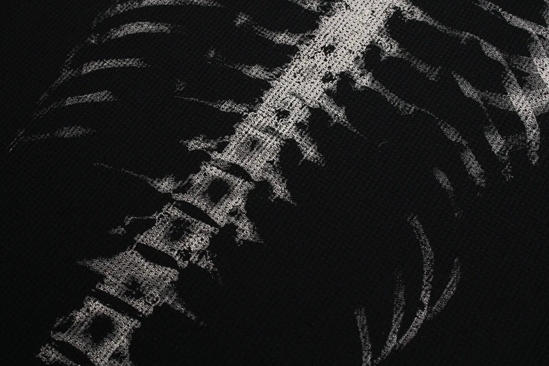 Waffle Skeleton T-Shirt